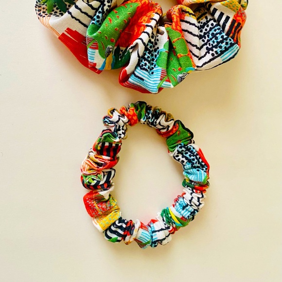 Homemade Cotton SCRUNCHIES - Picture 2 of 2